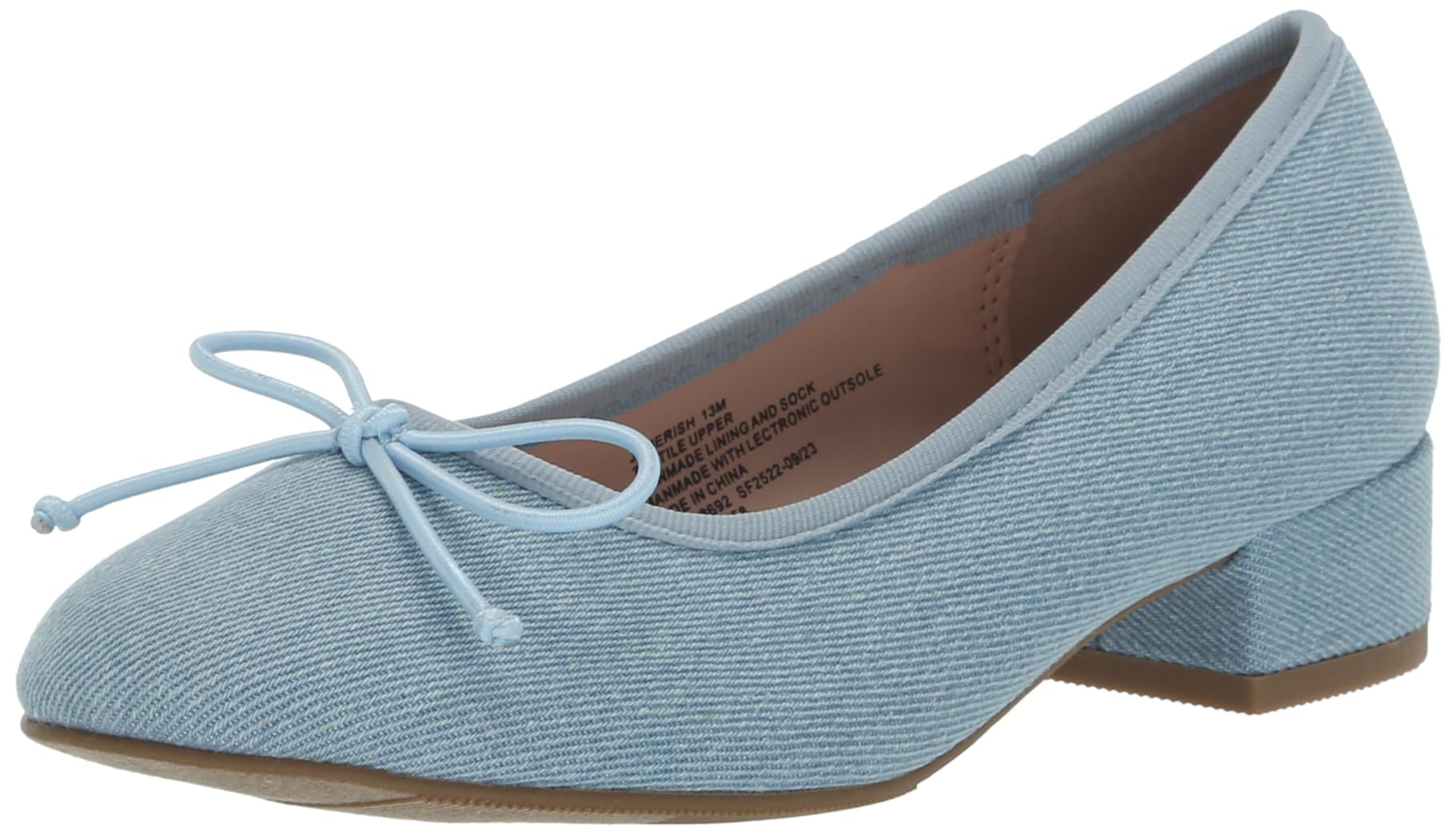 Ballerines plates Cherish fille avec semelle souple et design élégant Steve Madden - 8