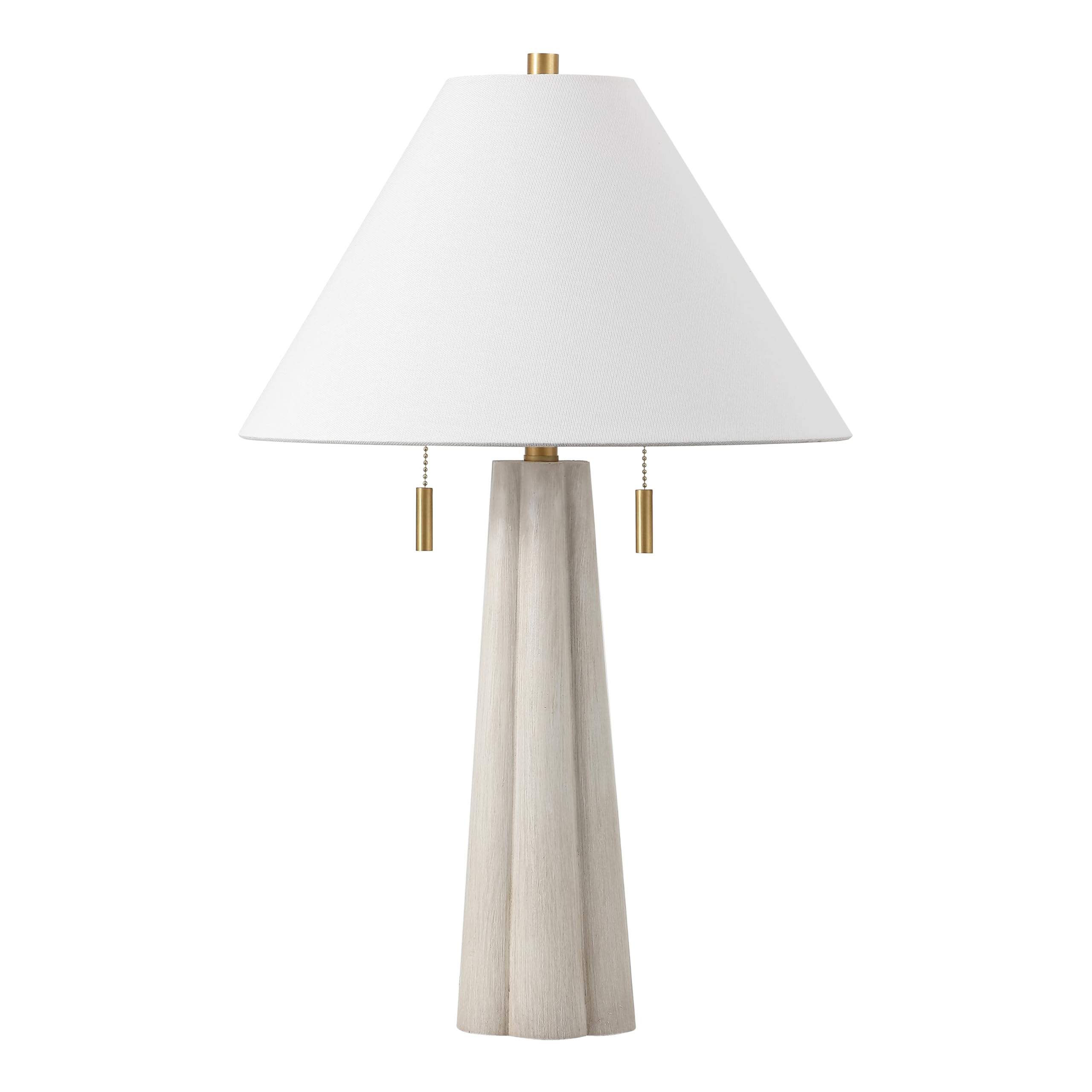 SAFAVIEH Irena 2-Light Table Lamp, 26
