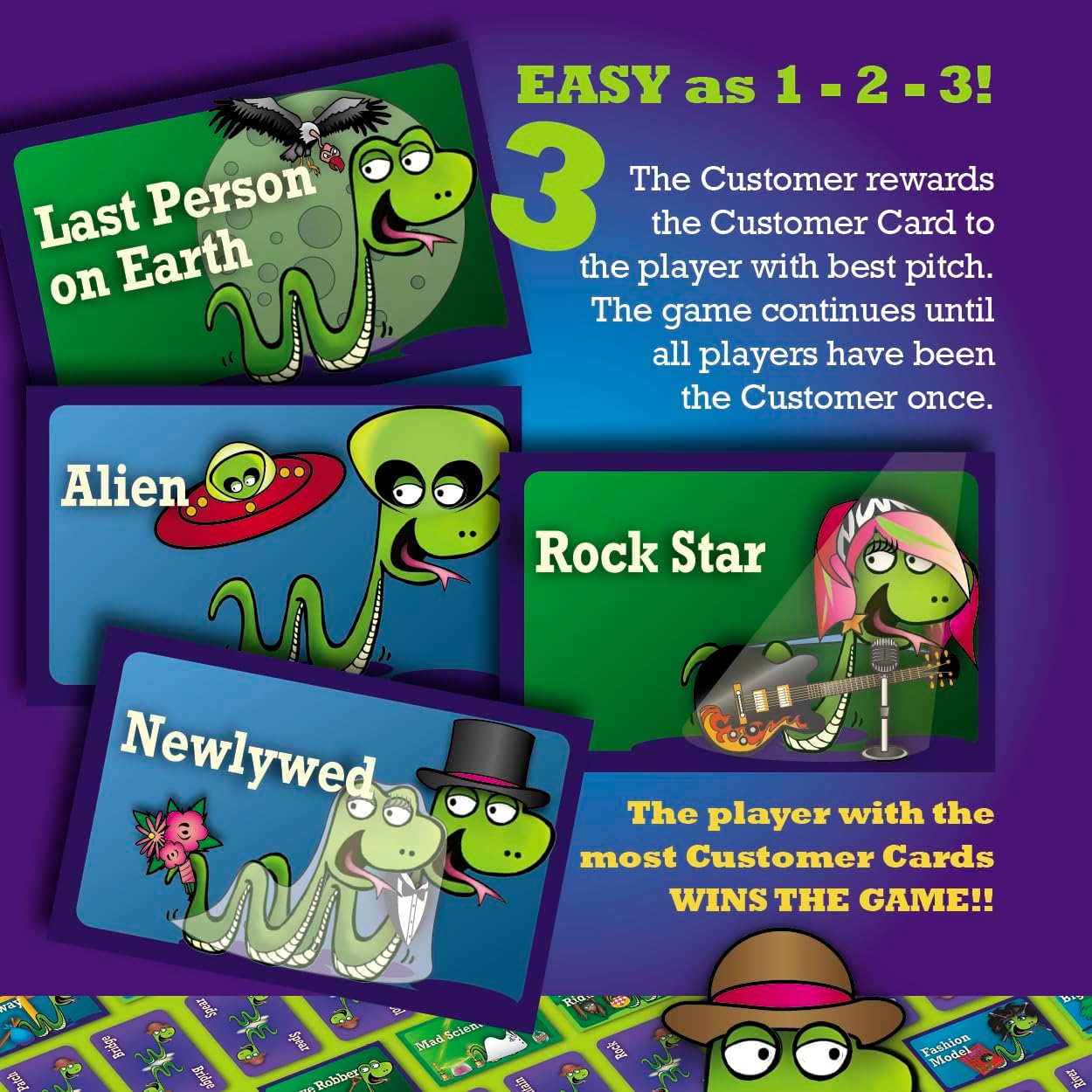 SNAKE OIL: The Silly Selling Party Card Game
