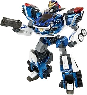 トミカ ハイパーレスキュー ドライブヘッド 01MKII サイクロンインターセプター フォースフィールドモード