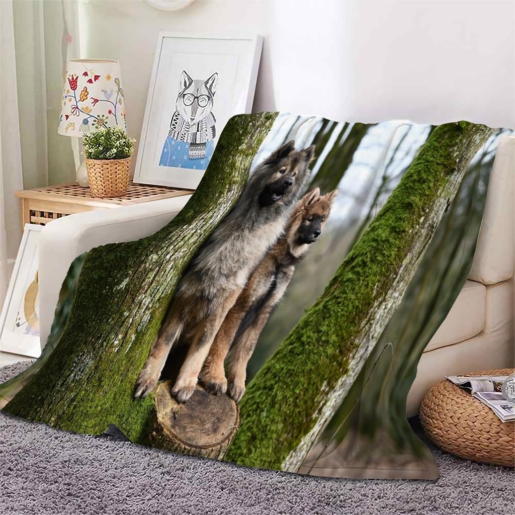 Koc leśny Koce Shikoku Koc na łóżko pojedyncze Ciepły miękki, puszyste koce na sofę flanelowe 180 x 200 cm na wszystkie pory roku