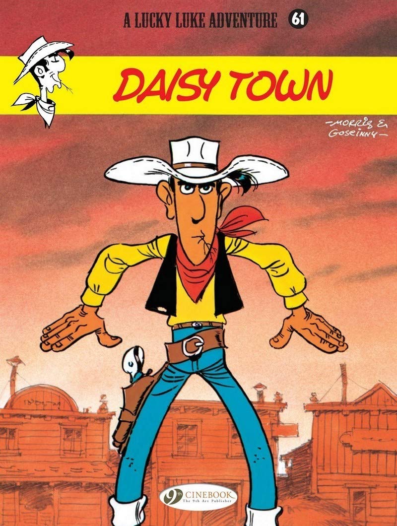 Lucky Luke - tome 61 Daisy Town (61)