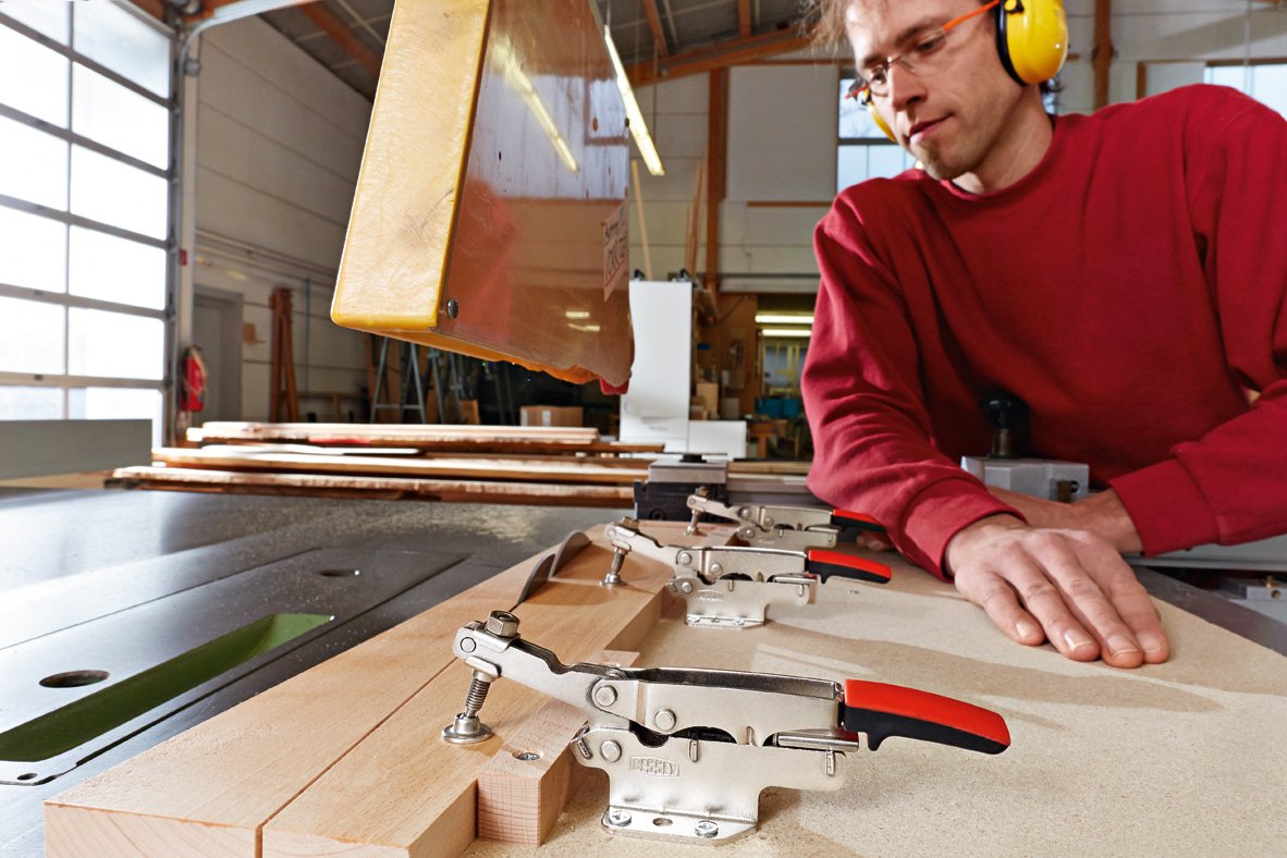 Bessey BESSTCHH20 Toggle Clamps, Grey/Red, 35 mm