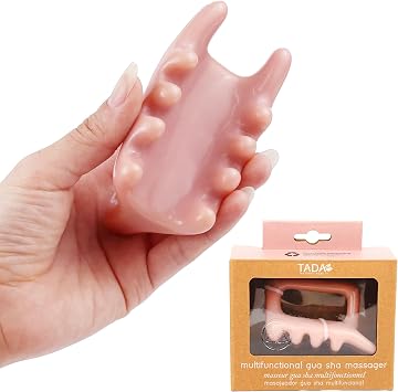 TADA Natural Beauty Ceramic Gua Sha Facial Tools Guasha for Face and Body, Tighten Skin Massage Tool Gua Sha #3
