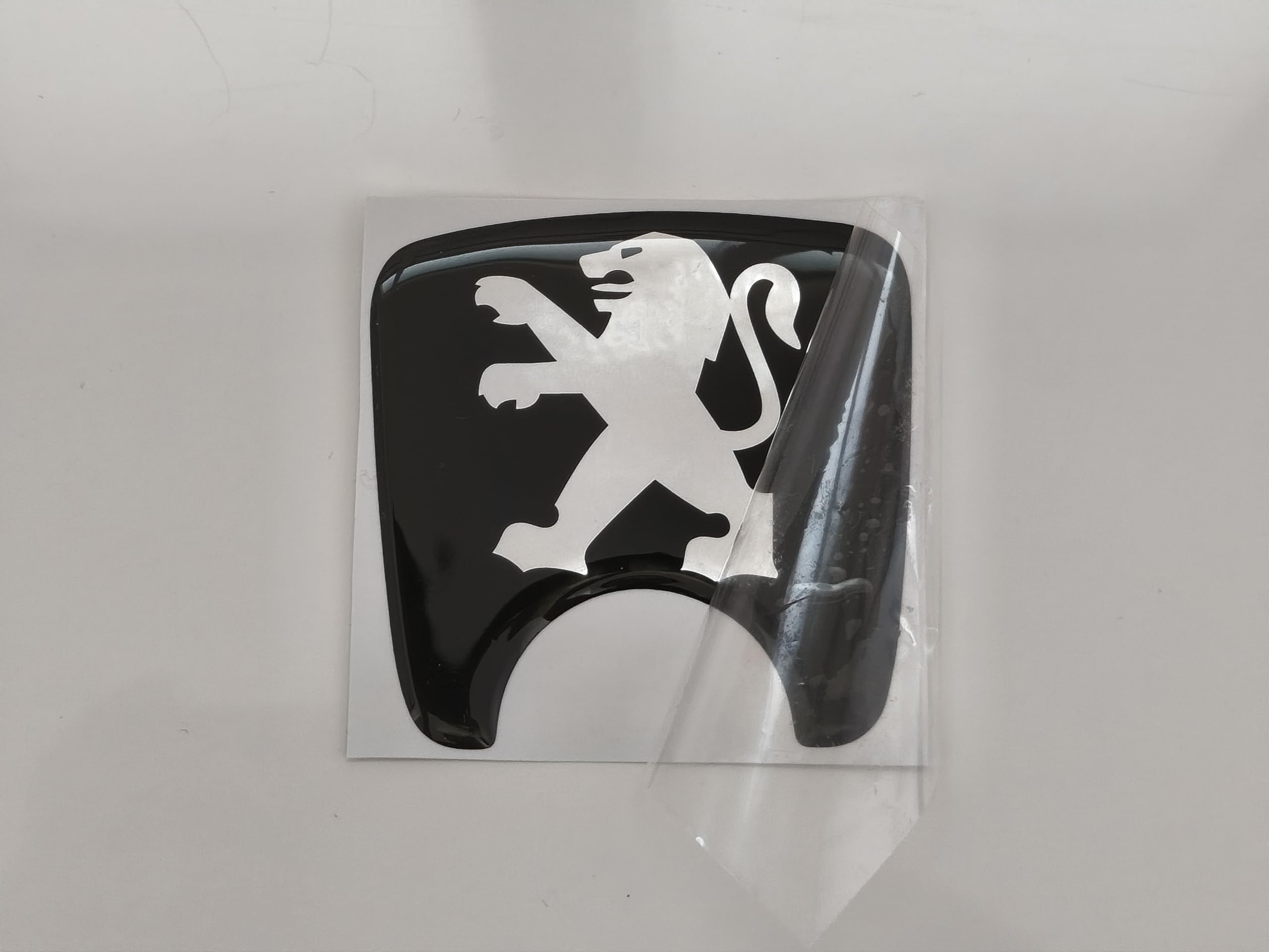Logo Chrome - Adhesivo para maletero de Peugeot 106 Phase 2