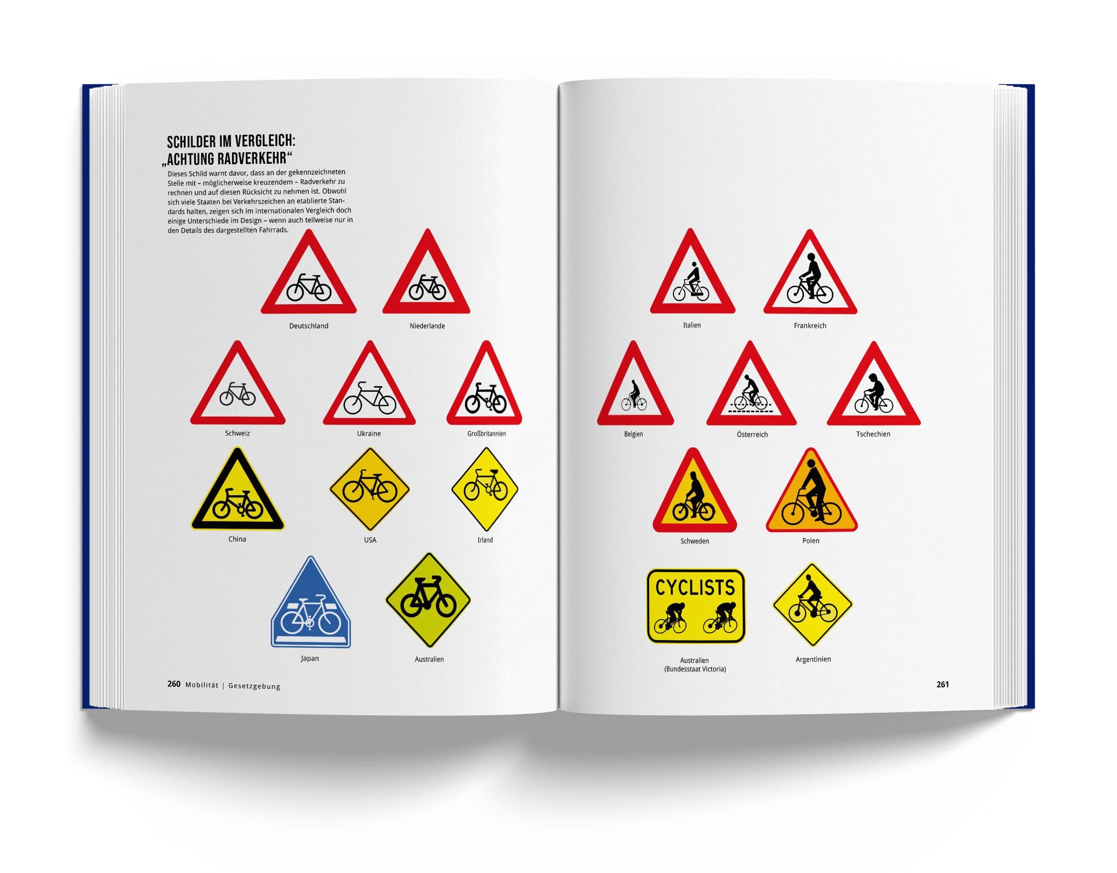 Das Fahrradbuch: Zahlen, Fakten und Geschichten in über 1000 Infografiken, Karten und Illustrationen (Marmota Maps)