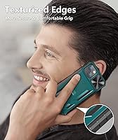 Vista 7 de SOiOS Funda para iPhone 16e 2025: Funda para iPhone 13 iPhone14 con soporte Funda protectora de grado militar a prueba de golpes TPU duradero