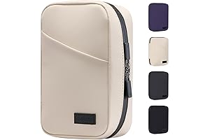 Premium Travel-Ready Organizer and Accessory Case for Electronic Essentials