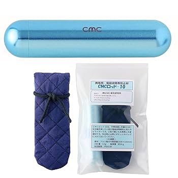 ☆美品☆CMC総合研究所 電磁波対策 ペンダント AI CMC 電磁波防止ペンダント Cタイプ 500mg充填 5G 電磁波対策