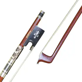 Arco de Violino Profissional de Madeira Brasileira 3/4, Cavalinha Natural da Mongólia, Melhor Elasticidade, Melhor Sensibilidade e Tom Quente para Iniciantes e Intermediários