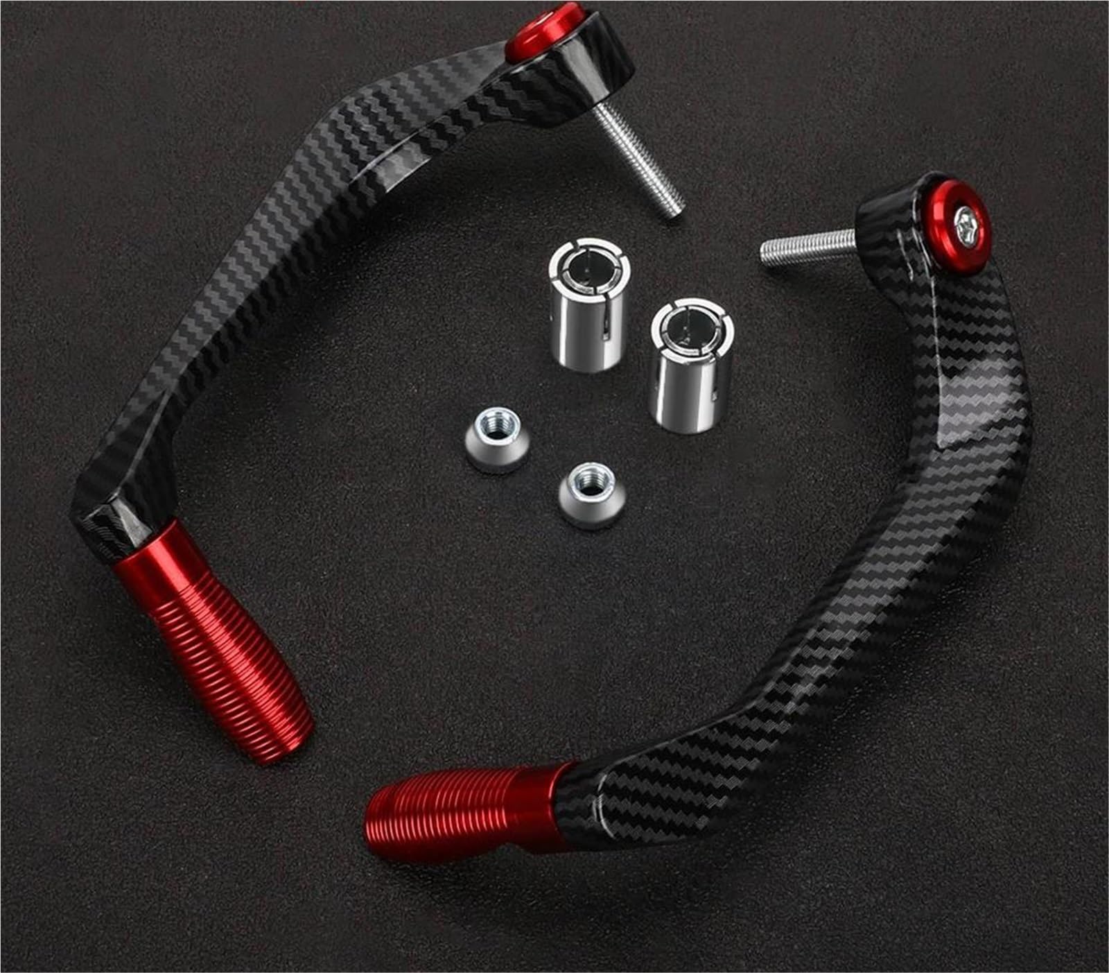 HARQHMVT for Suzuki SV1000 SV1000S SV 1000 Motorcycle 7/8" 22MM Handlebar Handguard Brake Clutch Levers Hand Guard Protector