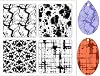 CHGCRAFT Marble Silicone Clay Texture Mat Marble Custom Silicone Texture Stamps Clay Modeling Pattern Pad for DIY Clay Jewelry Earrings Clay Mat Stamps for Decorative Card Making