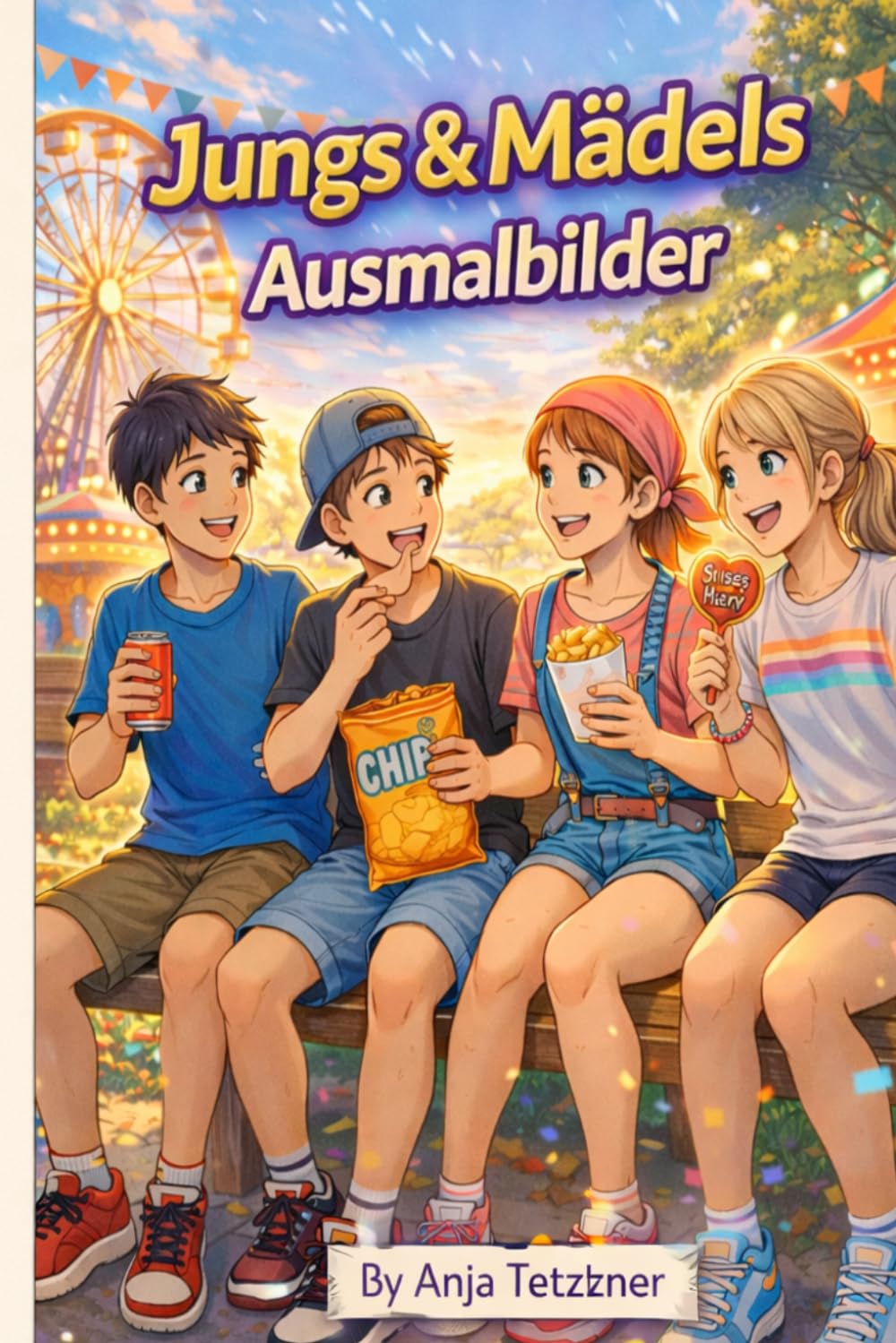 „Mein großes Malbuch – 42 fun Ausmalbilder“: 42 liebevoll gestaltete Motive zum Ausmalen – Kreativer Malspaß für Künstler ab 9