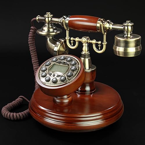 Miniatura 4 de Vintage estilo europeo Home Office Teléfono fijo Teléfono Retro Teléfono Teléfono Teléfono
