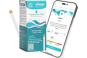 Vivoo Cortisol Test Strips - Manage Stress Levels with Fast, Convenient Home Testing