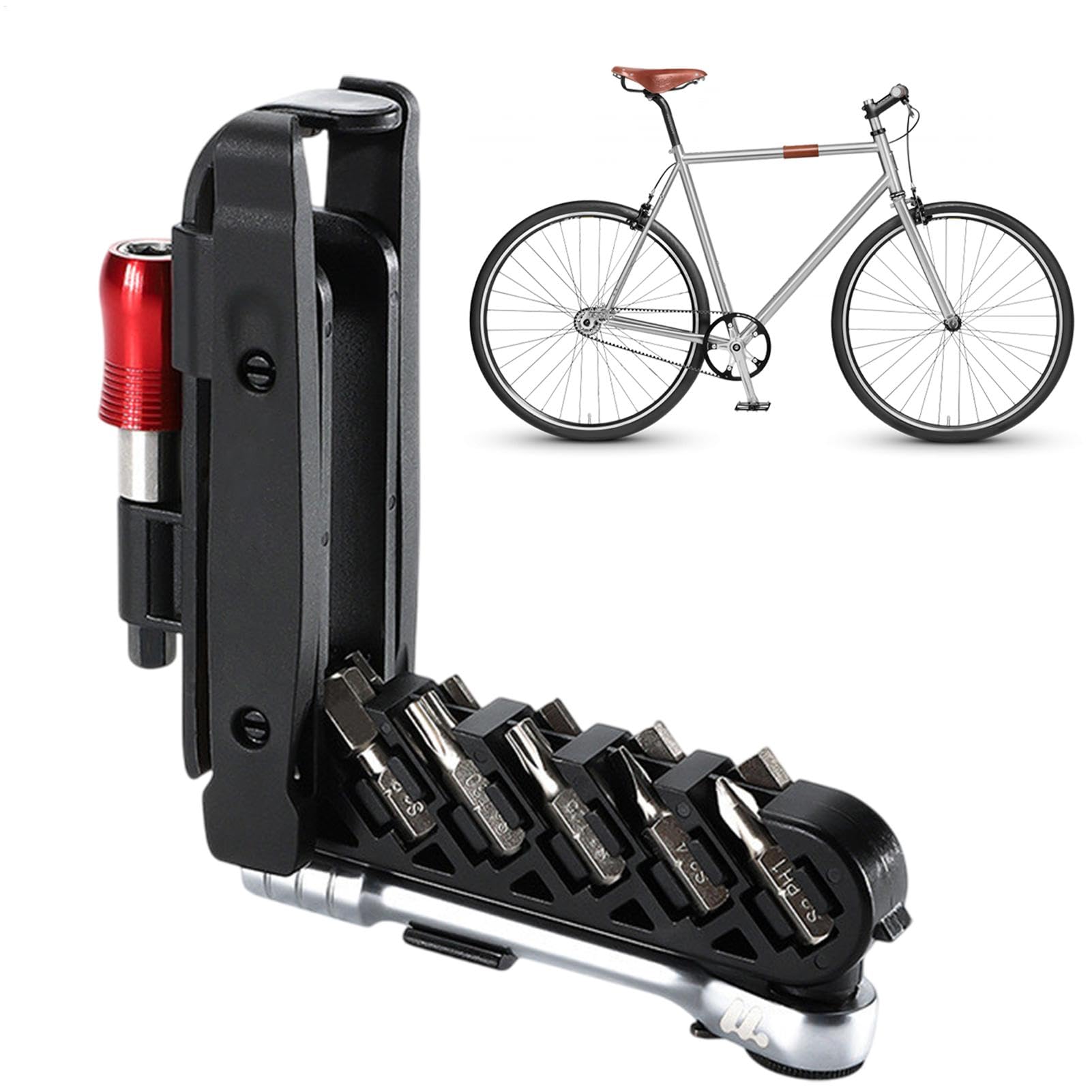 Outil d'entretien des pneus pour vos sorties de cyclotourisme et trajets quotidiens