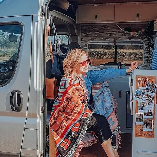 Peel Forest camper coperte boho etnica, navajo