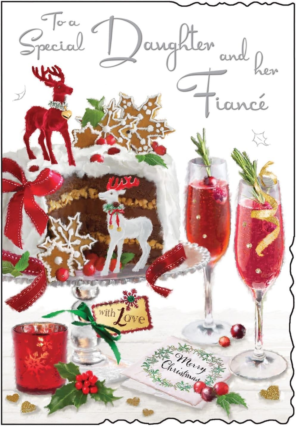 Jonny Javelin Special Daughter and Figlio in Law at Christmas Card - Soggiorno