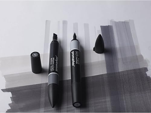 Miniatura 8 de Winsor & Newton, Papel marcador, a prueba de sangrado, A4, 50 hojas, blanco, 20 libras