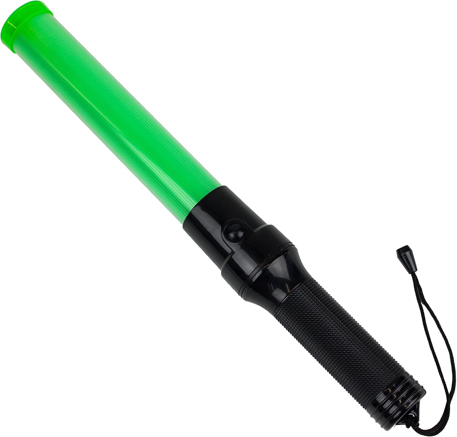 RK 21-Inch Signal Traffic Wand Baton LED Flashlight with Wrist Strap, Orange Finish
