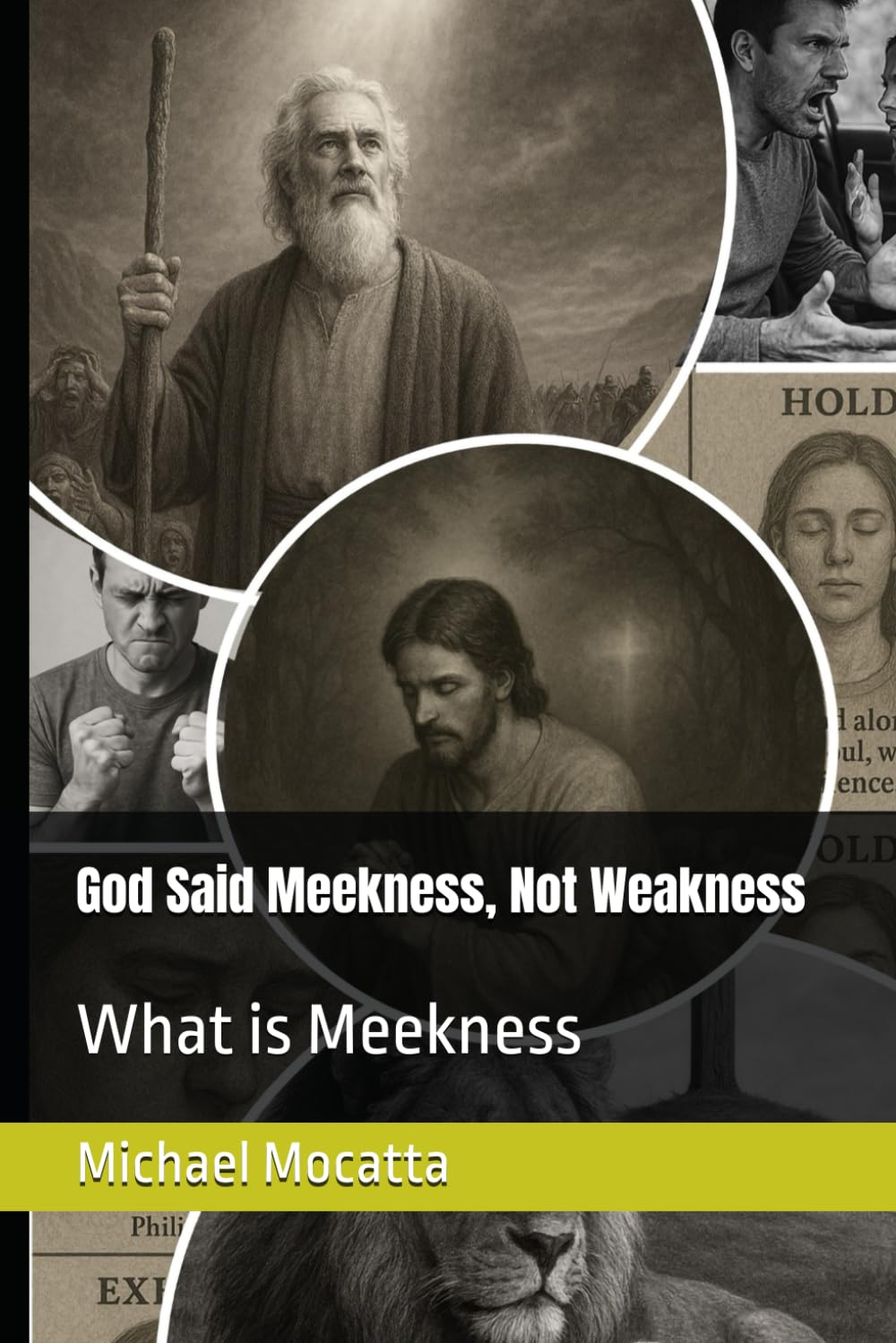 God Said Meek Not Weak: What is Meekness