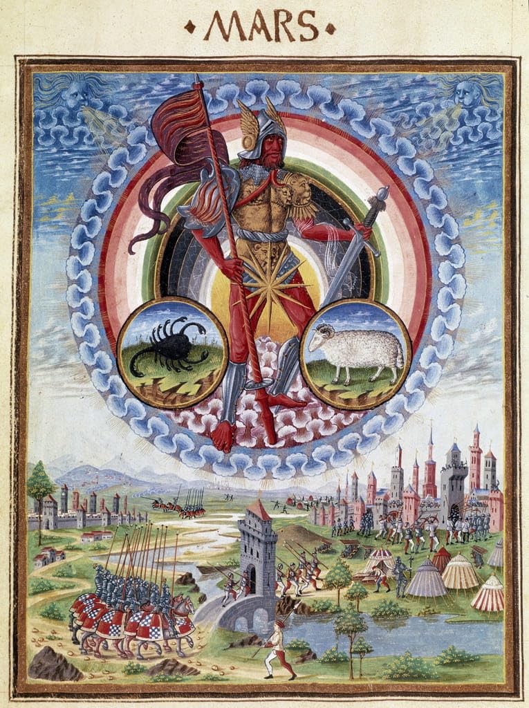 Art Tableau Mars Cristoforo De Predis 60x90cm - 5