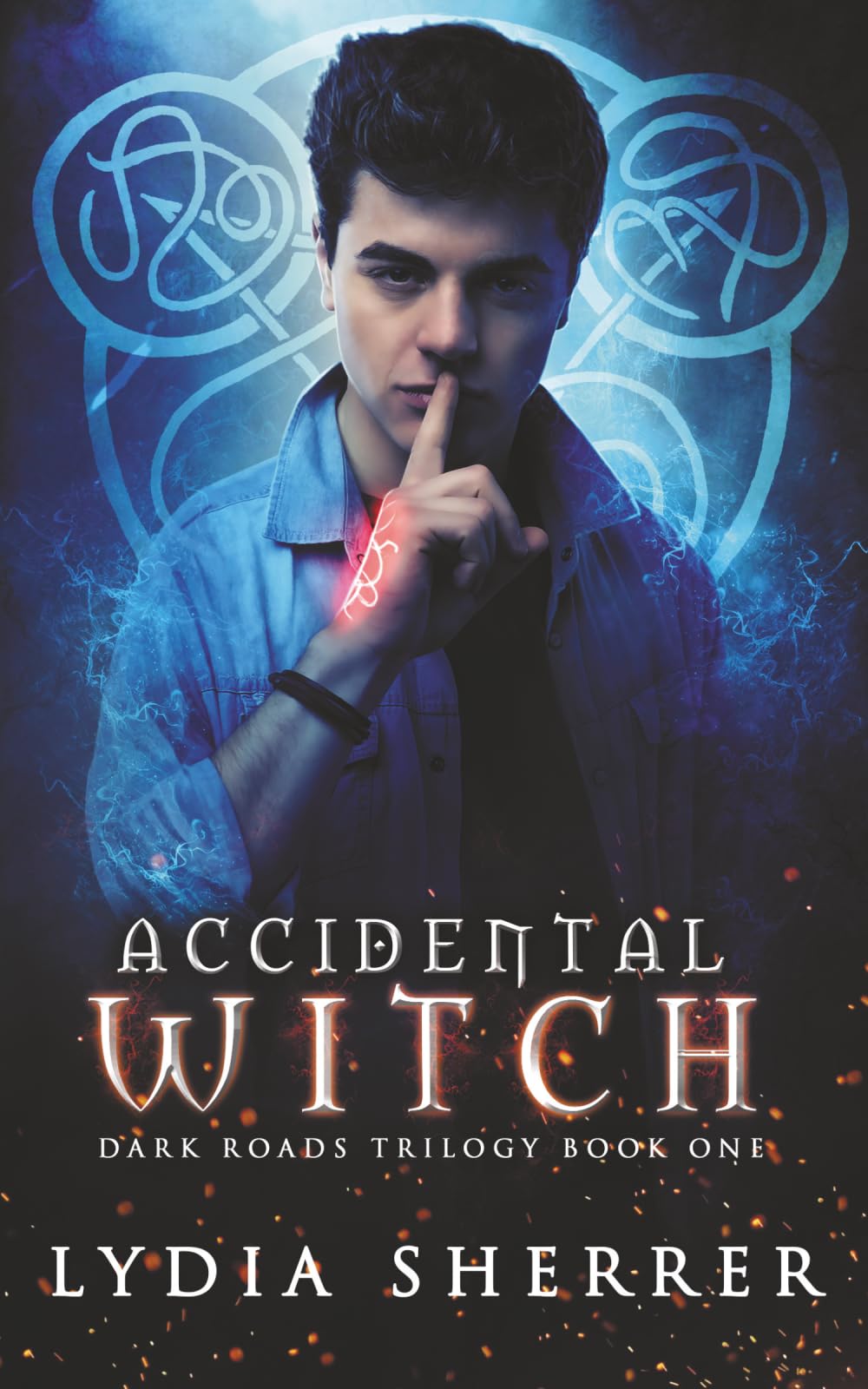Accidental Witch - Dark Roads Trilogy Book One: Volume 1