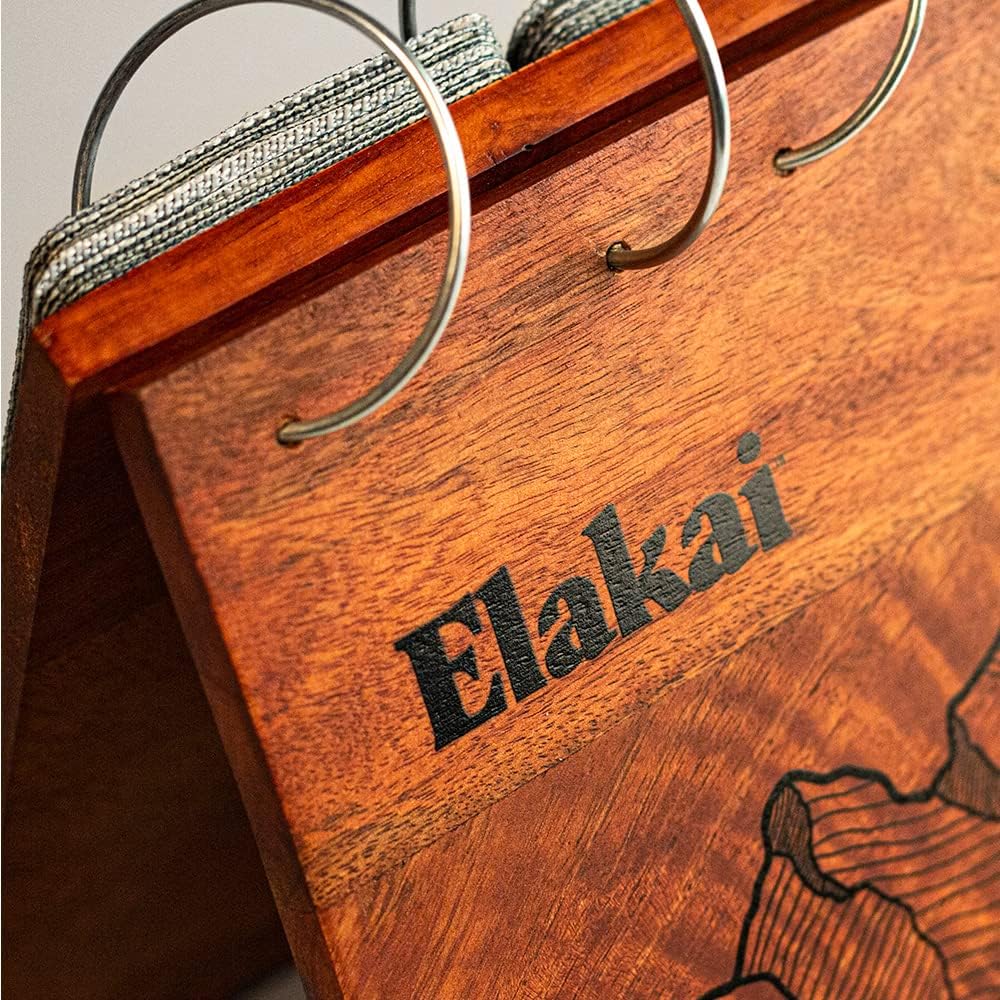 Elakai Outdoor Backyard Travel Games for Adults Cornhole Accessories Scoreboard