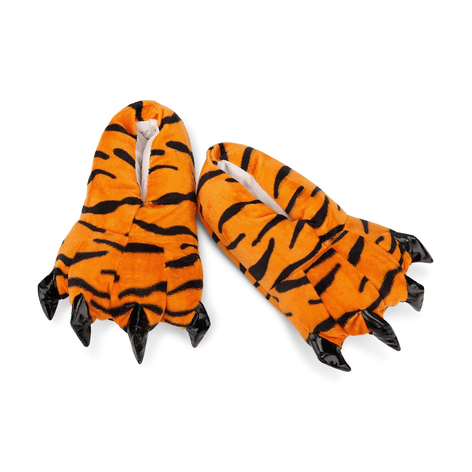 OCHENTA Chaussons Unisexe Animal Fantaisie Peluche Pantoufles Patte Cosplay