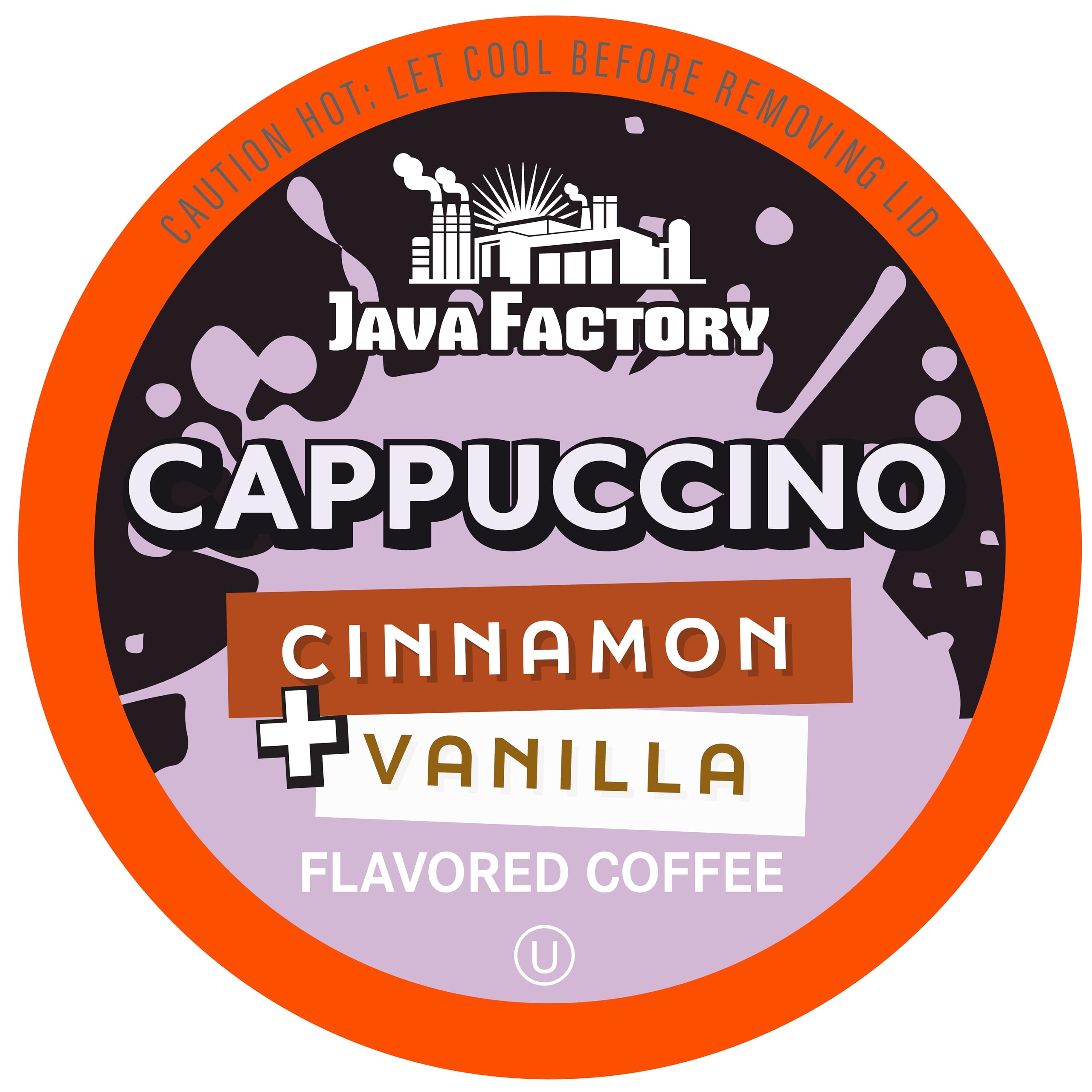 Amazon.com: Java Factory Coffee Pods Vanilla Cream and Cinnamon