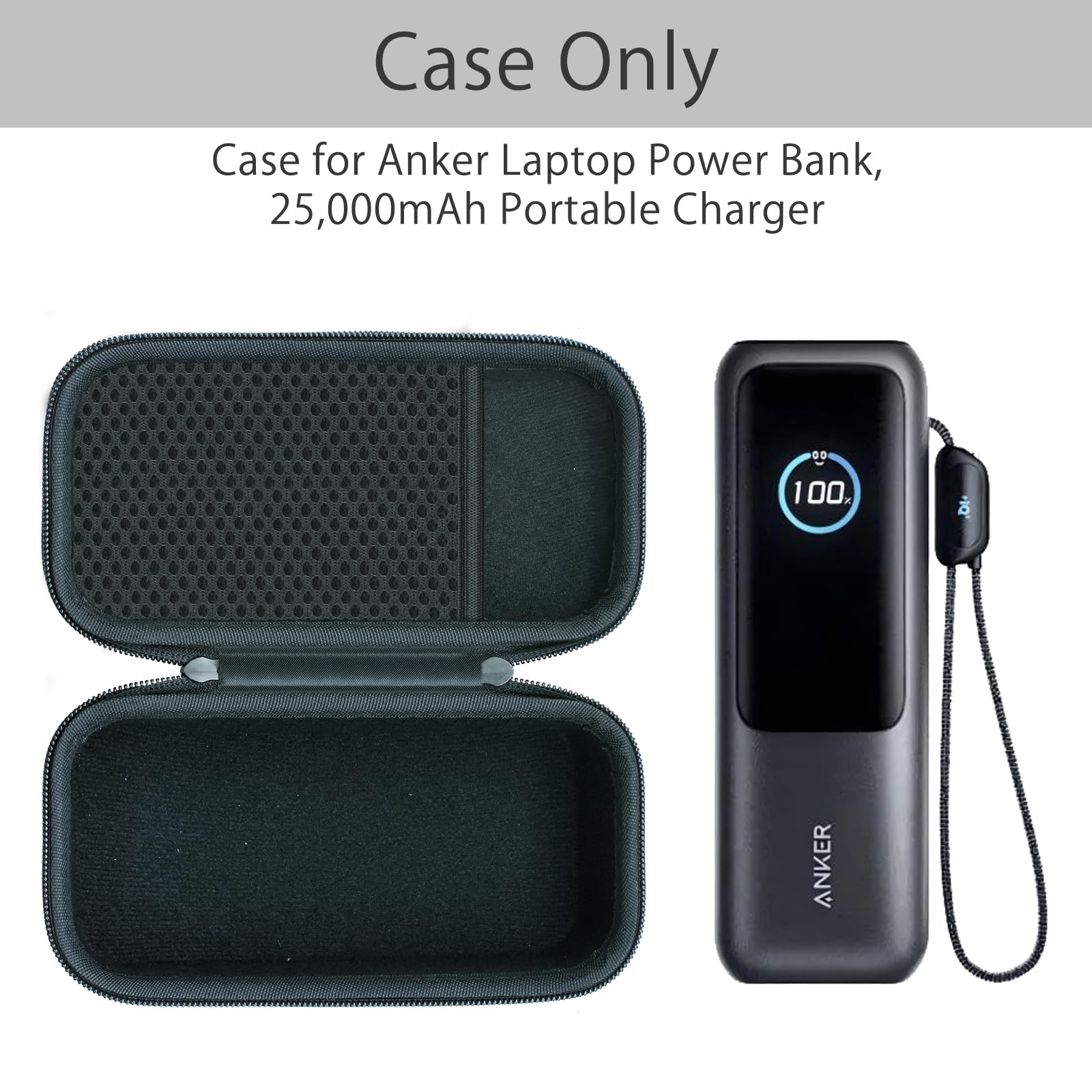 Amazon.com: Wanaiha Hard Case Compatible with Anker 25000mAh