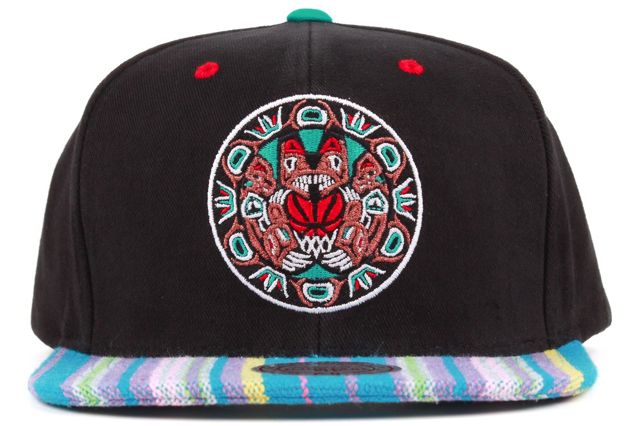 Panel Adjustable Snapback Hat/Cap 