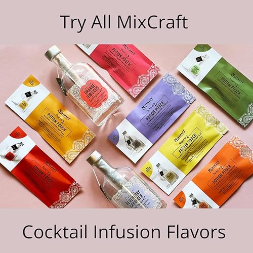 Miniatura 7 de MixCraft Paquete de recambio de té Peach Passion (juego de 2 bolsas de pociones)