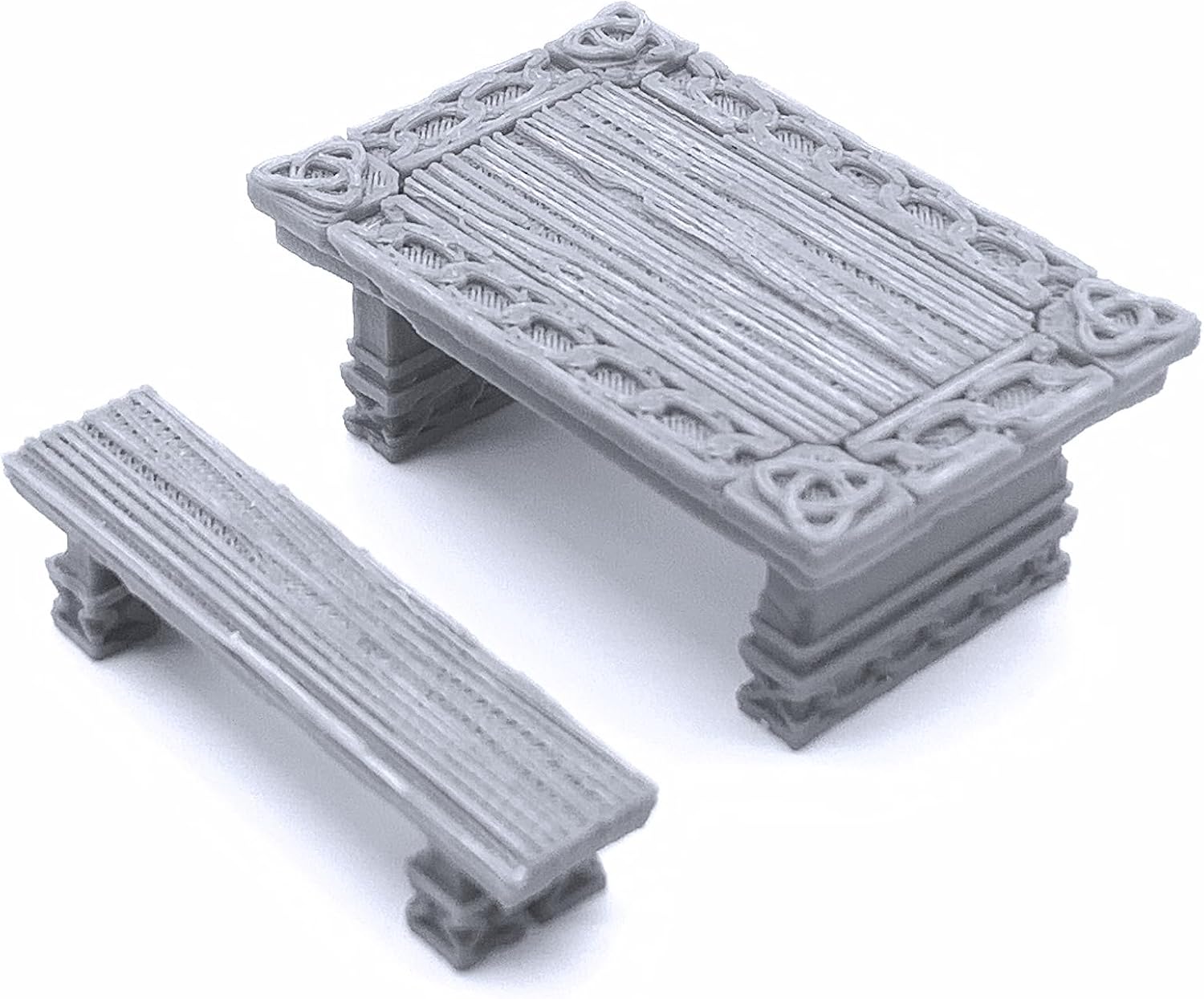 Sturdy Furniture - DND Terrain Compatible with Dungeons and Dragons, 28mm Miniature Wargaming, Tabletop RPGs, Wargame Scenery