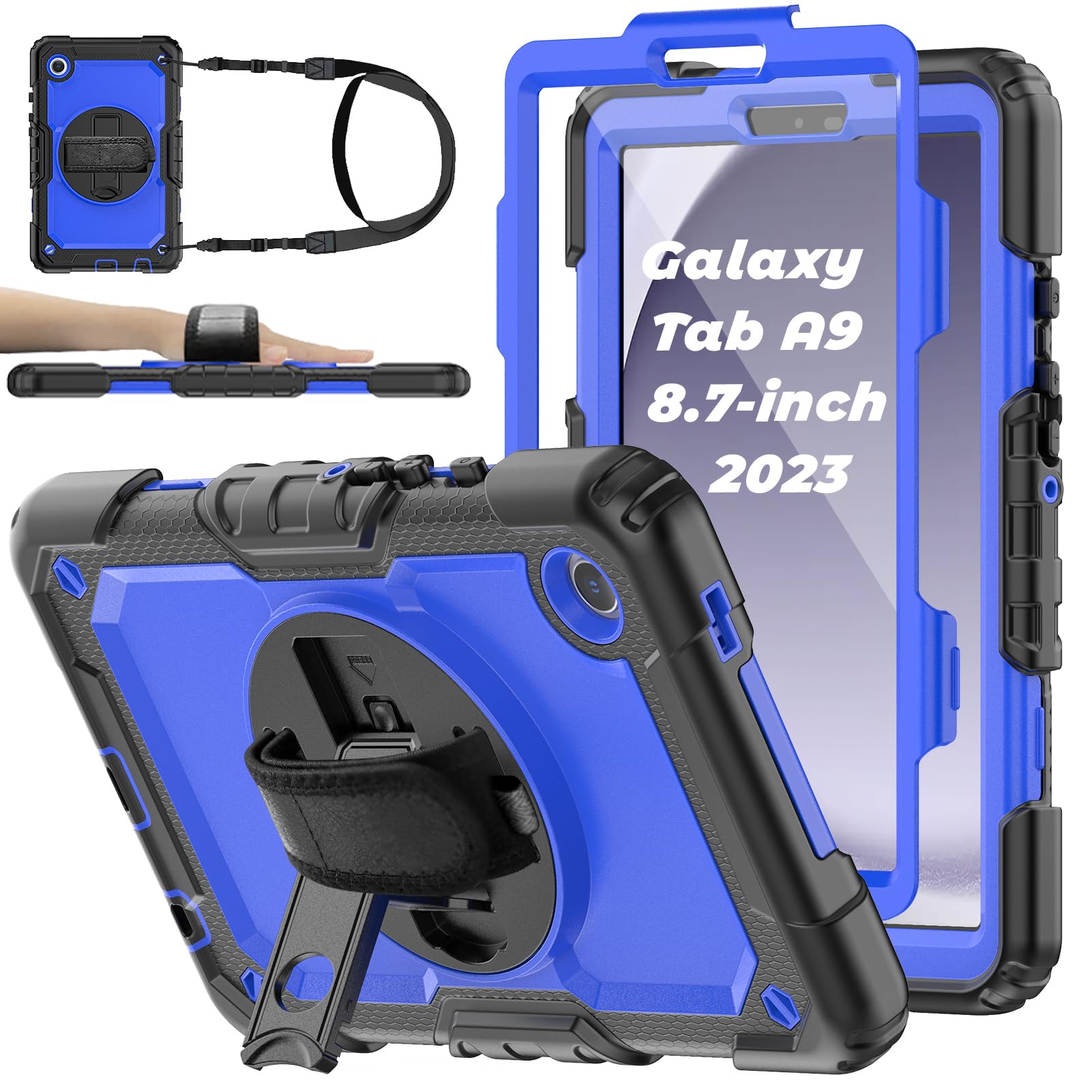 Amazon.com: BASE MALL Case for Samsung Galaxy Tab A9 5G Tablet