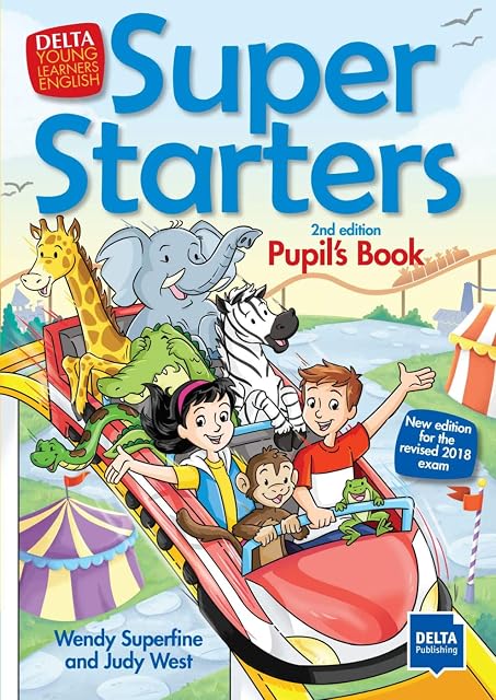 Portada de YOUNG LEARNERS 2nd Starters Pb