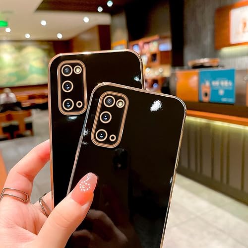 Miniatura 4 de Funda para teléfono S20, Samsung Galaxy S20 de 6.2 pulgadas para mujer, galvanoplastia, de lujo, estética, moderna, bonita, completa, protección de