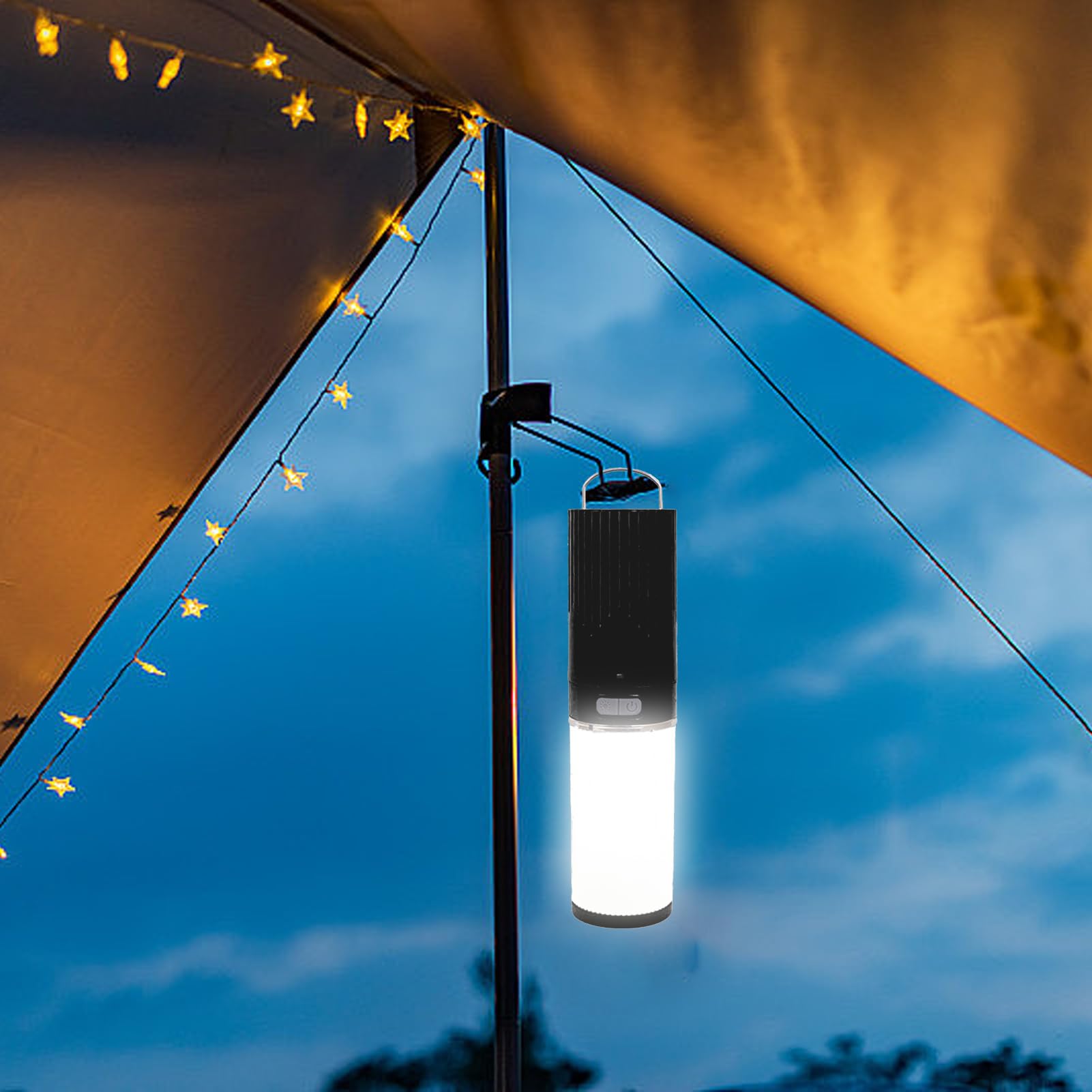 Attrezzatura per l'illuminazione esterna - Lanterne portatili a corda