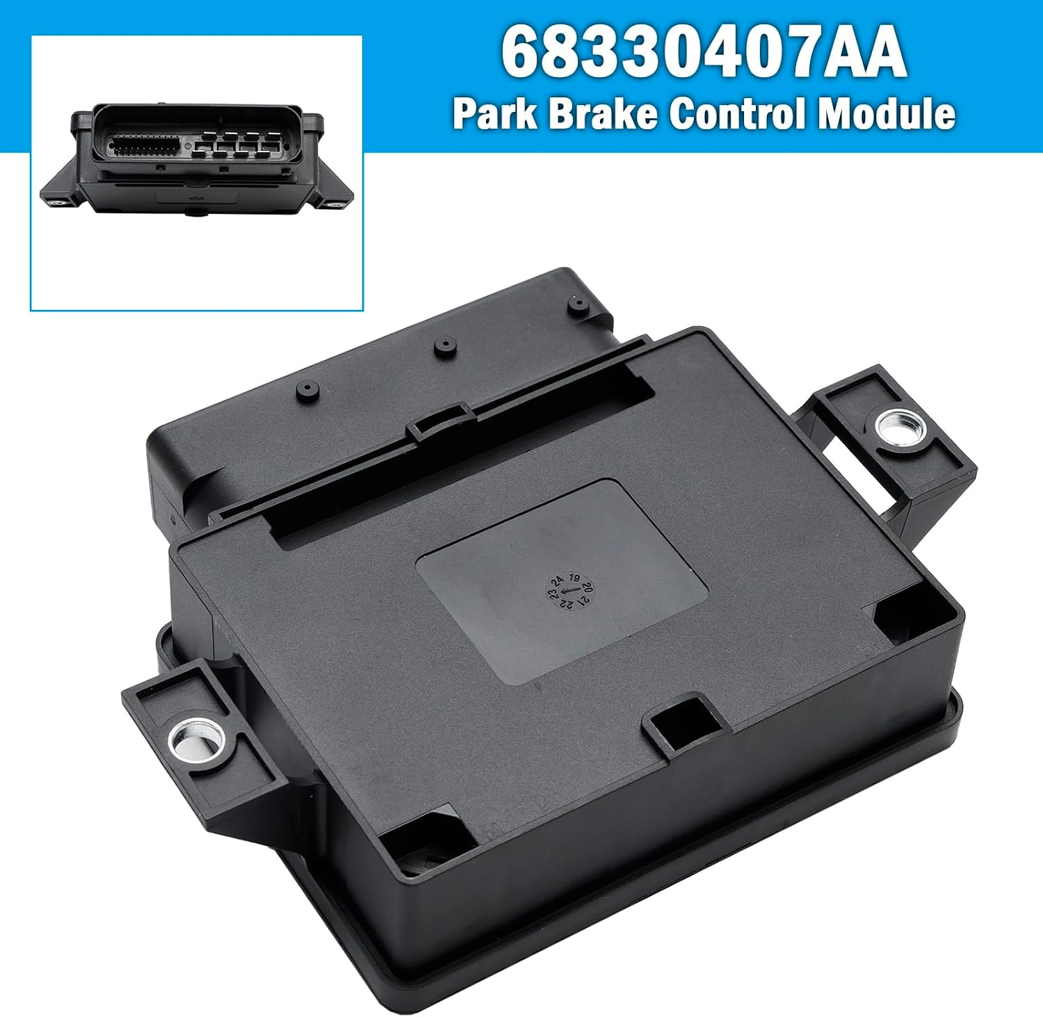 Mad Hornets 68330407AA Parking Brake Control for Jeep Cherokee 2014-2018
