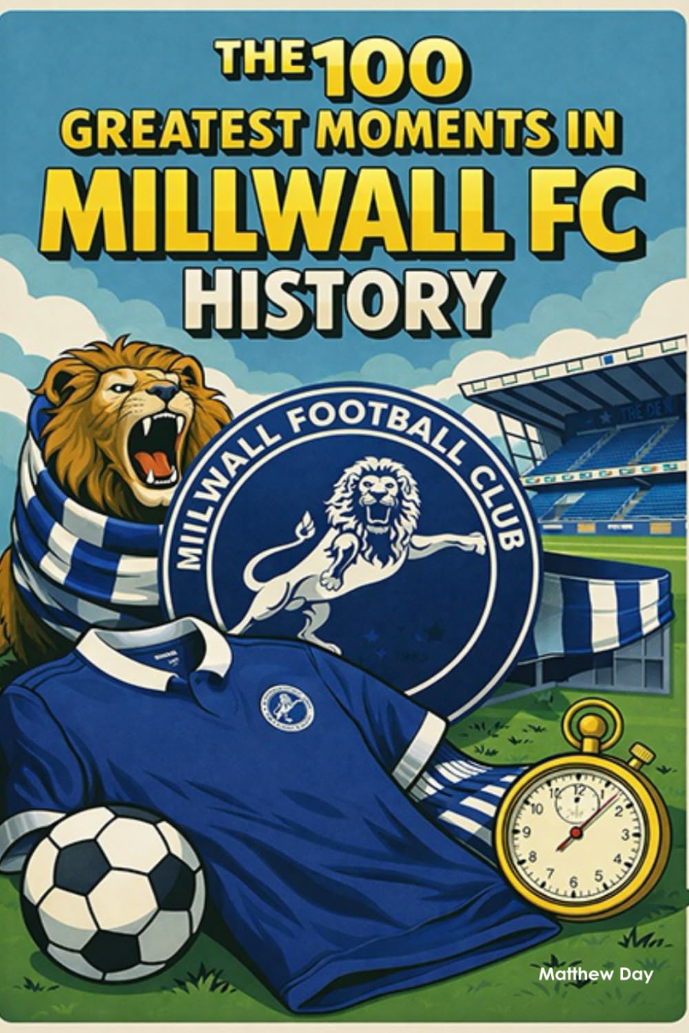 The 100 Greatest Moments in Millwall FC History