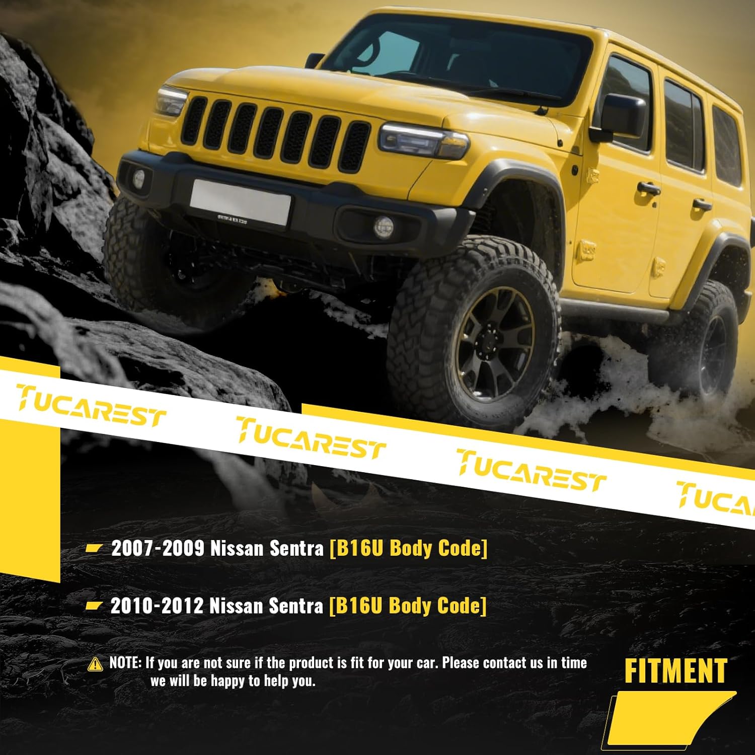 TUCAREST 10Pc Suspension Kit Fit For 2007-2012 Ni-ssan Sentra, 2 Front Lower Control Arm w/Ball Joint + 2 Sway Bar Link + 4 Outer Inner Tie Rod + 2 Boots [# K620373 K750096 EV800820 ES800574]