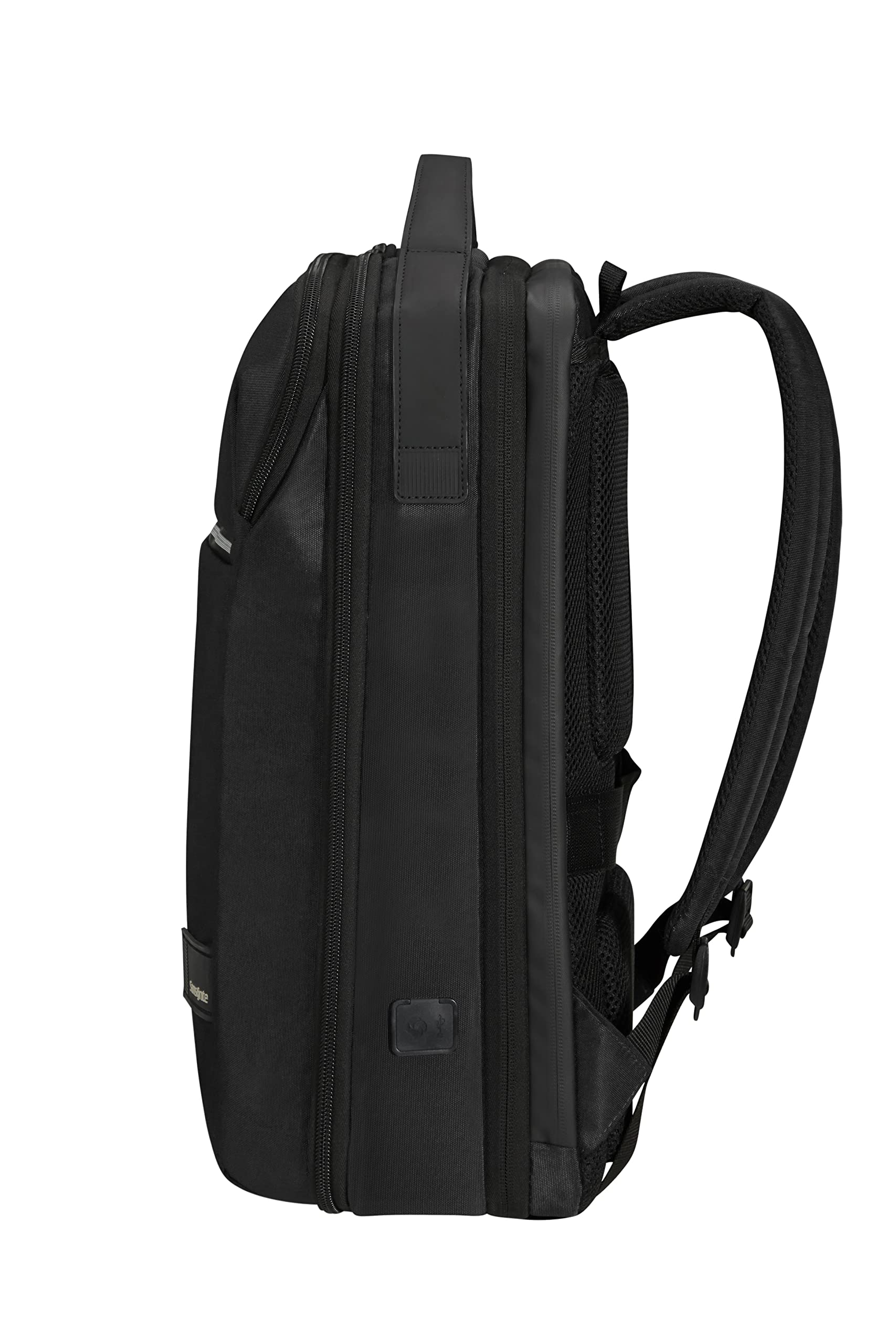 Samsonite Litepoint - Sac à Dos PC 17.3" (46 cm) – Sac à Dos Business & Scolaire avec Fonctions Intelligentes, Ergonomique, Organisation Intérieure Pratique - 24.5L - Noir (Black)