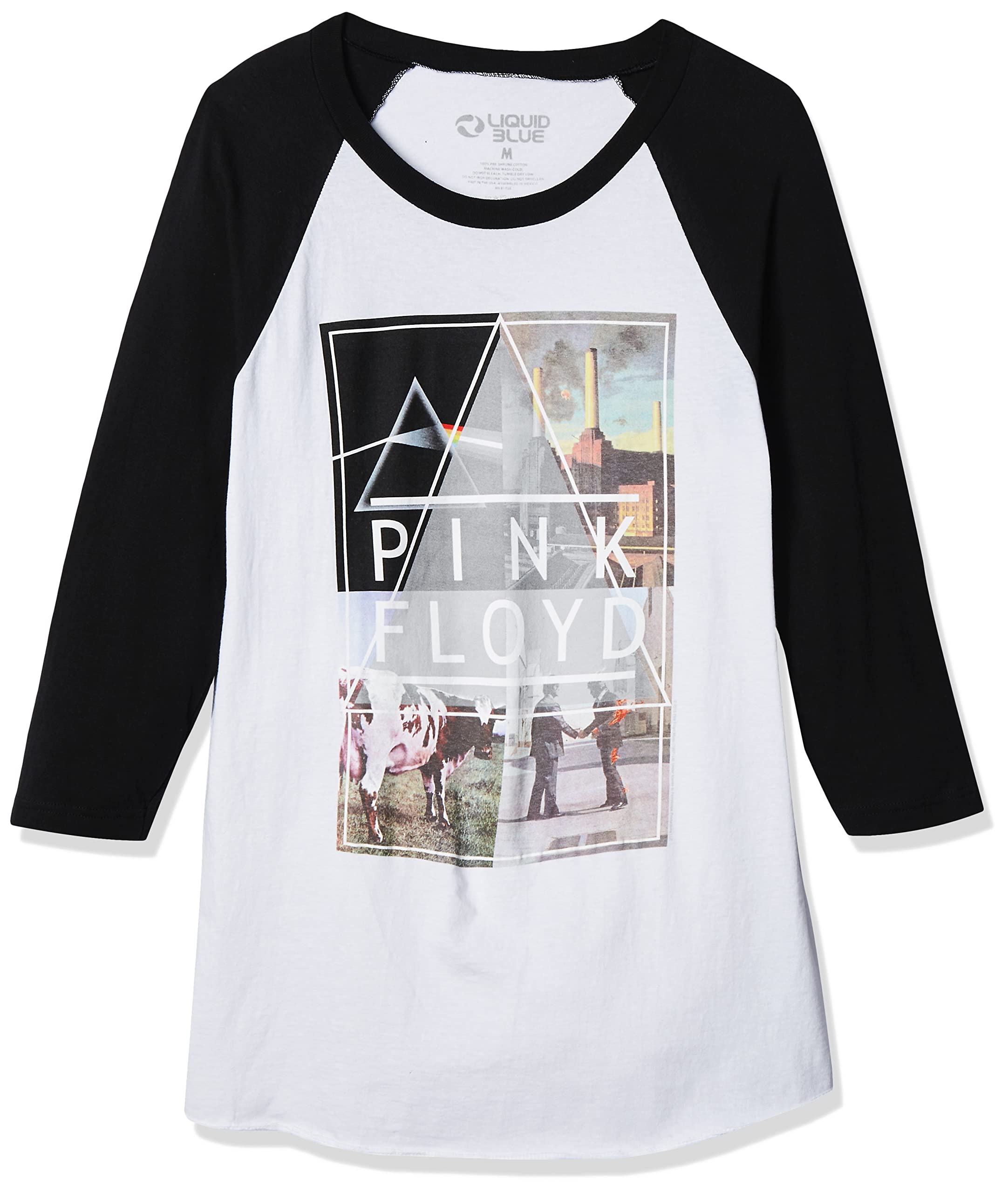 Liquid Blue Men's Floyd Classics Raglan T-Shirt