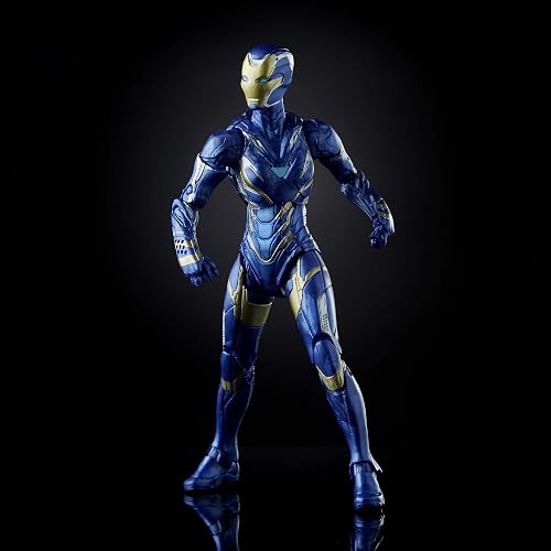 Marvel Legends Avengers Series Endgame Marvel's Rescue 6-inch Collectible Action Fig - 3