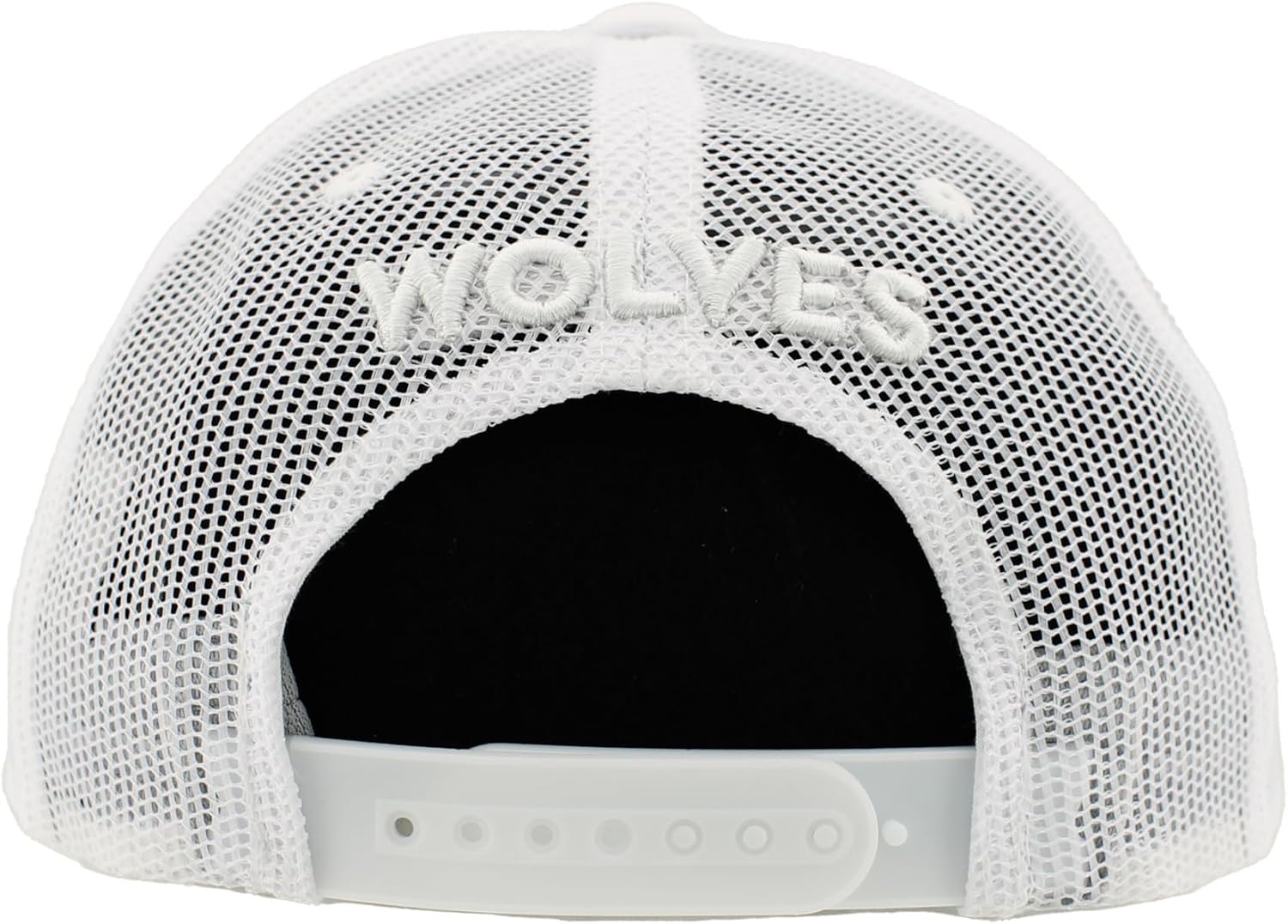 ZHATS NBA Unisex-Adult NBA Officially Licensed Adjustable Snapback Hat Dakota Echo White