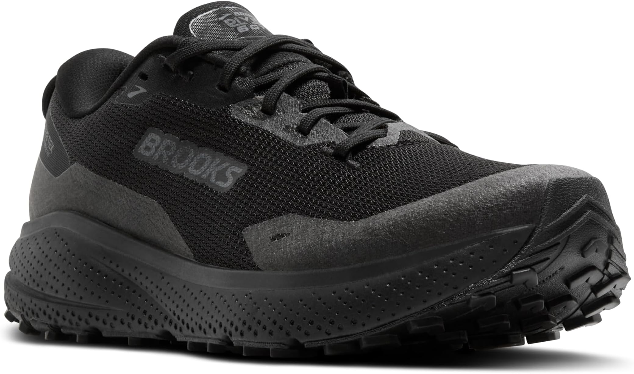 [ブルックス] トレイルランニング スニーカー ディバイド6GTX メンズ BMM 4593 ブラック 26.5 cm D