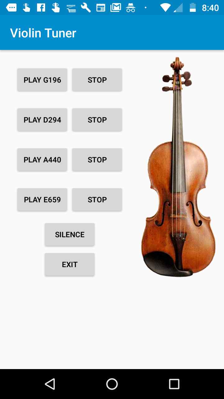 Violin TunerAmazon.deAppstore for Android