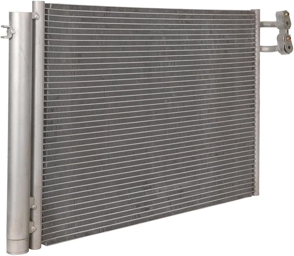 ASAPE AC Condenser Fits for 2009-2013 for BMW for 328i xDrive 3.0L, 2006-2011 for BMW for 323i 2.5L, 3443 Air Conditioning Condenser