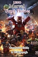 Vista 1 de LEGO Marvel Super Heroes Companion Guide & Walkthrough