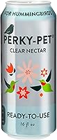 Vista 6 de Perky-Pet 522 Ready-to-Use Clear Hummingbird Nectar in Recyclable Aluminum Can - 4 Cans, 16 oz Each - 64 Fl oz